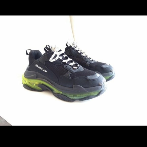 Balenciaga Other - Balenciaga Triple S Clear Sole Sneakers